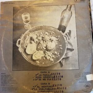 Disco de Vinilo Conjunto Yumuri - La Paella Vinyl Record
