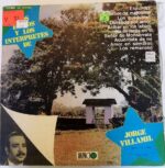 Disco de Vinilo Jorge Villamil - Jorge Villamil Vinyl Record