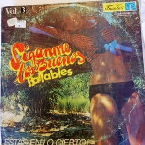 Disco de Vinilo Varios - Siganme Los Buenos Vol 3 Vinyl Record