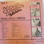 Disco de Vinilo Varios - Siganme Los Buenos Vol 3 Vinyl Record
