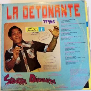Disco de Vinilo Sonora Dinamita - La Detonante Vinyl Record