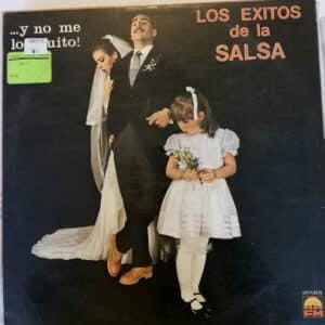Disco de Vinilo Varios - Los Exitos De La Salsa. Y No Me Los Quito Vinyl Record