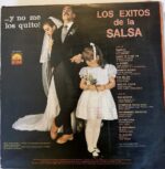 Disco de Vinilo Varios - Los Exitos De La Salsa. Y No Me Los Quito Vinyl Record