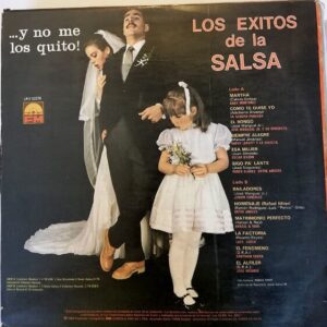 Disco de Vinilo Varios - Los Exitos De La Salsa. Y No Me Los Quito Vinyl Record