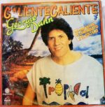 Disco de Vinilo George Dann - Caliente Caliente Vinyl Record