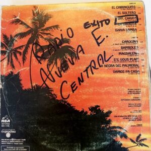Disco de Vinilo George Dann - Caliente Caliente Vinyl Record