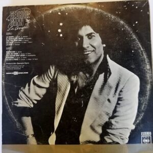 Disco de Vinilo George Dann - La Avispa Vinyl Record