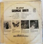 Disco de Vinilo George Dann - Mi Cafetal Vinyl Record