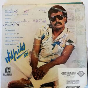 Disco de Vinilo Wilfrido Vargas - La Mediana Vinyl Record