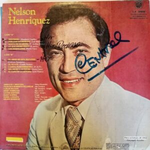 Disco de Vinilo Nelson Enriquez - Nelson Enriquez Vinyl Record
