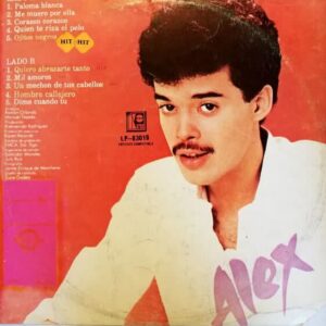 Disco de Vinilo Alex Bueno - Alex Bueno Vinyl Record