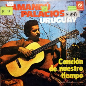Disco de Vinilo Yamandú Palacios - Canción De Nuestros Tiempos Vinyl Record