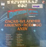 Disco de Vinilo Dimension Latina - 5 Estrellas Con Dimension Latina Vinyl Record