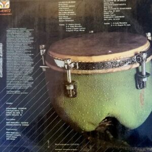Disco de Vinilo Dimension Latina - Inmensa Alegría Vinyl Record