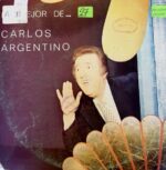 Disco de Vinilo Carlos Argentino - Lo Mejor De Carlos Argentino Vinyl Record