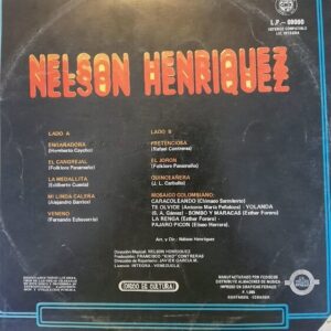 Disco de Vinilo Nelson Enriquez - Nelson Enriquez Vinyl Record
