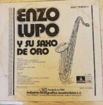 Disco de Vinilo Enzo Lupo - Enzo Lupo Y Su Saxo De Oro Vinyl Record