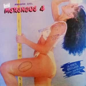 Disco de Vinilo Varios - Fiebre Del Merengues 4 Vinyl Record