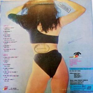 Disco de Vinilo Varios - Fiebre Del Merengues 4 Vinyl Record