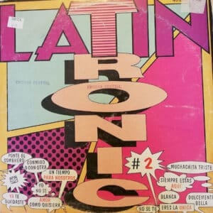 Disco de Vinilo Varios - Latin Ronic Vinyl Record
