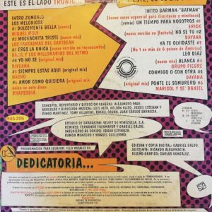 Disco de Vinilo Varios - Latin Ronic Vinyl Record