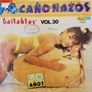 Disco de Vinilo Varios - 14 Cañonazos Bailables Vol.30 Vinyl Record