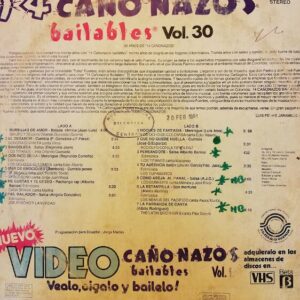 Disco de Vinilo Varios - 14 Cañonazos Bailables Vol.30 Vinyl Record