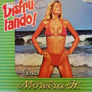 Disco de Vinilo Varios - Disfrutando Con Moreira Jr. Vinyl Record