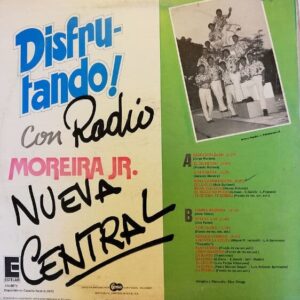 Disco de Vinilo Varios - Disfrutando Con Moreira Jr. Vinyl Record