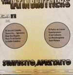 Disco de Vinilo The Latin Brothers - Suavecito Apretaito Vinyl Record