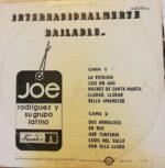 Disco de Vinilo Joe Rodriguez Y Su Grupo Latino - Internacionalmente Bailable Vinyl Record