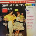 Disco de Vinilo Varios - Cumbias Y Gaitas Colombianas Vinyl Record