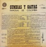 Disco de Vinilo Varios - Cumbias Y Gaitas Colombianas Vinyl Record