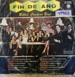 Disco de Vinilo Billo's Caracas Boys - Fin De Año Vinyl Record