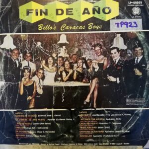 Disco de Vinilo Billo's Caracas Boys - Fin De Año Vinyl Record