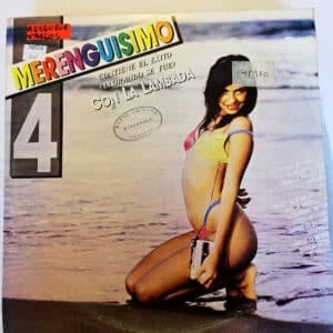 Disco de Vinilo Varios - Merenguisimo Vinyl Record