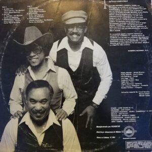 Disco de Vinilo Conjunto Candela - Conjunto Candela 79 Vinyl Record