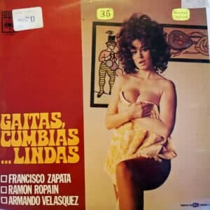 Disco de Vinilo Varios - Gaitas Cumbias Lindas Vinyl Record