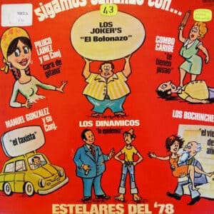 Disco de Vinilo Varios - Sigamos Bailando Vinyl Record
