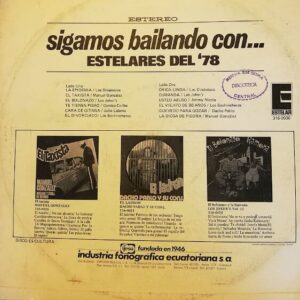 Disco de Vinilo Varios - Sigamos Bailando Vinyl Record