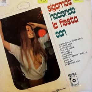Disco de Vinilo Varios - Sigamos Haciendo La Fiesta Vinyl Record