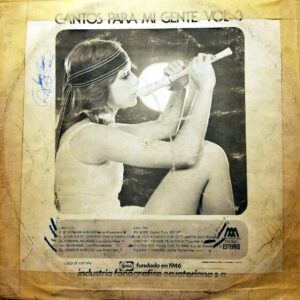 Disco de Vinilo Varios - Cantos Para Mi Gente Vol. 1 Vinyl Record