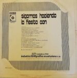 Disco de Vinilo Varios - Sigamos Haciendo La Fiesta Vinyl Record