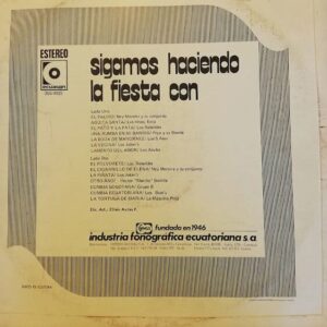 Disco de Vinilo Varios - Sigamos Haciendo La Fiesta Vinyl Record