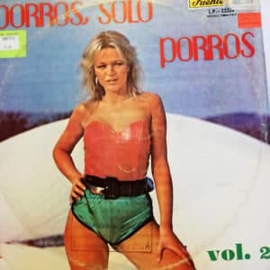 Disco de Vinilo Varios - Porros Solo Porros Vol 2 Vinyl Record