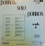 Disco de Vinilo Varios - Porros Solo Porros Vol 2 Vinyl Record