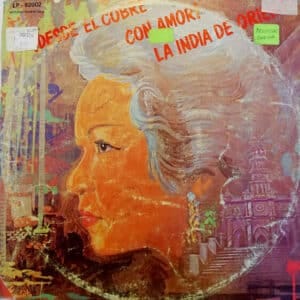 Disco de Vinilo La India Del Oriente - Desde El Cobre Con Amor Vinyl Record