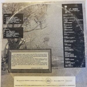 Disco de Vinilo La India Del Oriente - Desde El Cobre Con Amor Vinyl Record
