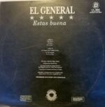 Disco de Vinilo El General - Estas Buena Vinyl Record