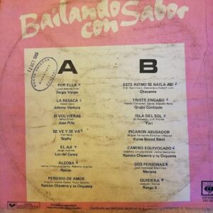 Disco de Vinilo Varios - Bilando Con Sabor Vinyl Record